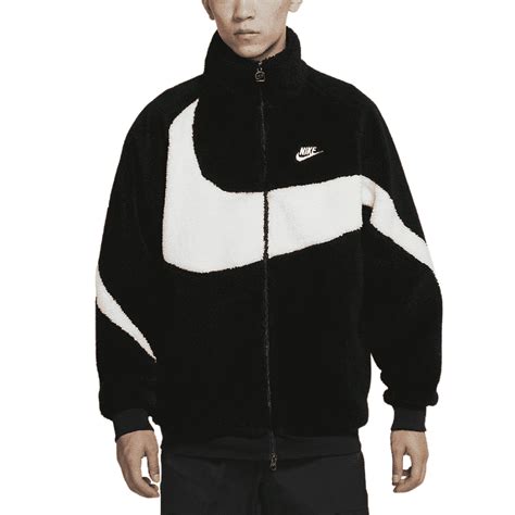 Nike swoosh fluffy fleece